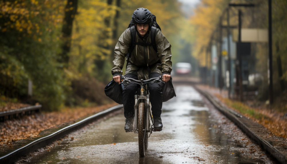 Comment choisir son poncho de pluie pour vélo ?