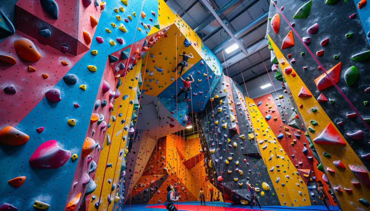 Exploration de l'escalade en salle : avantages et offres saisonnières