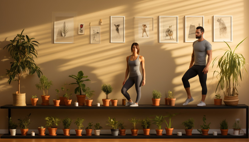Quelques exercices pour faire du sport chez soi