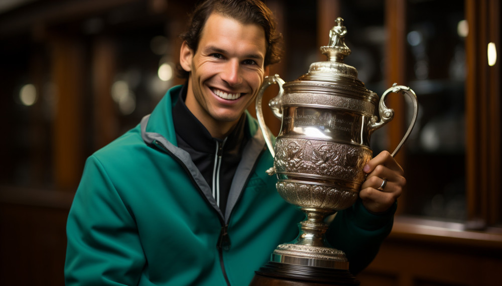 Tennis : Rafael Nadal le roi des grands chelems